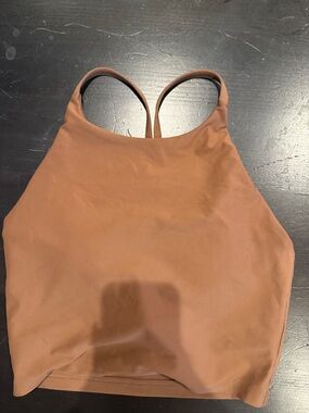 Old Navy Active Powersoft Built-In Bra - Brown